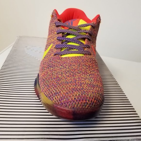 kobe rainbow shoes
